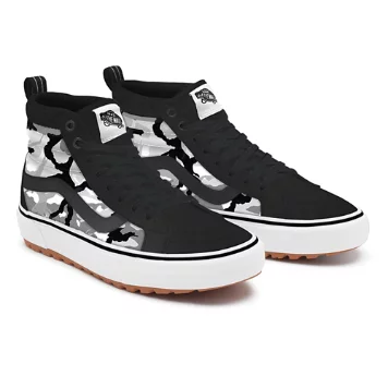 Camo Black&Grey Sk8-Hi MTE-1 Personalizzate