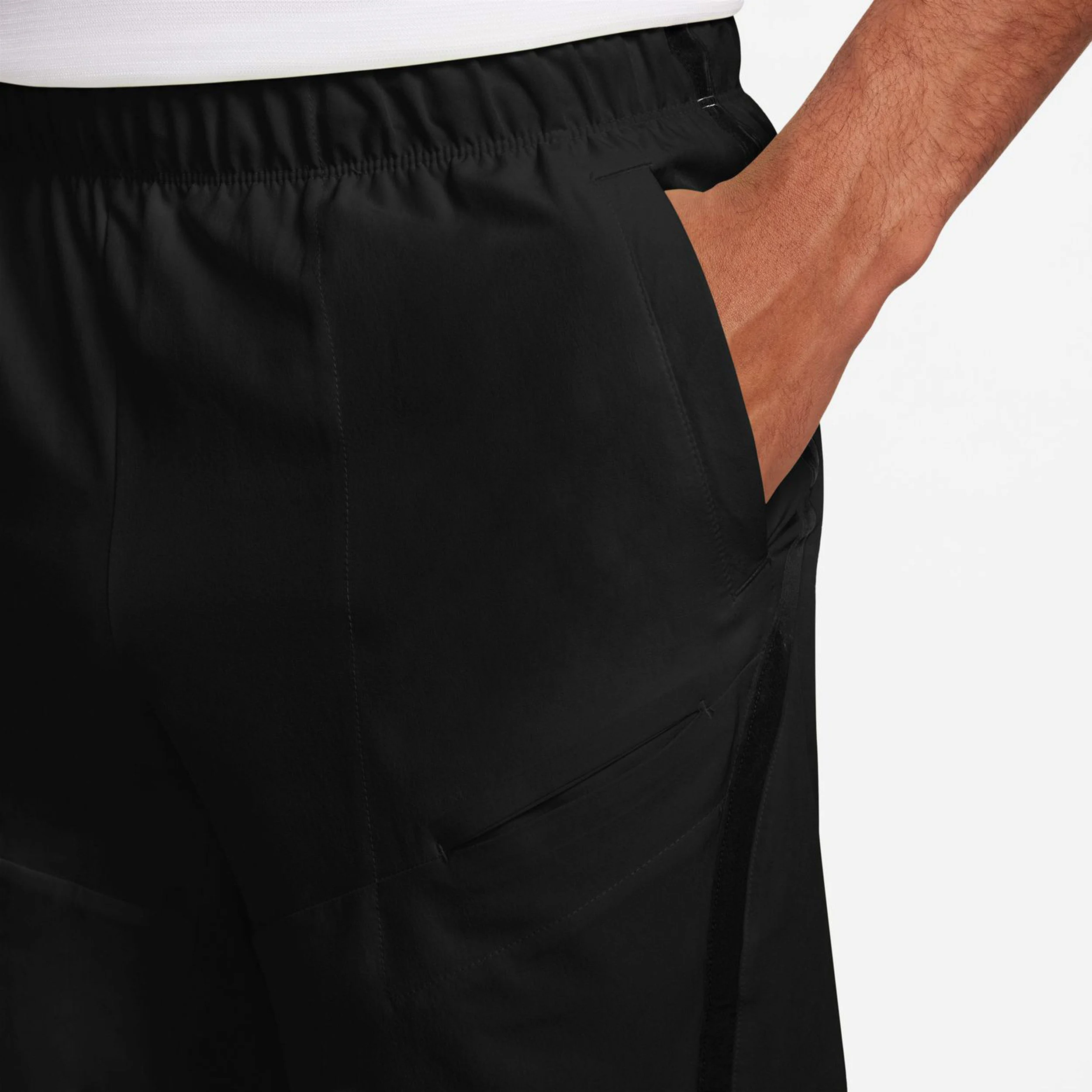 Court Dri-Fit Advantage 9in Shorts Herren - Schwarz
