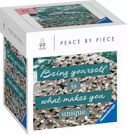 Puzzle 99 Teile - Beeing yourself is what makes you unique