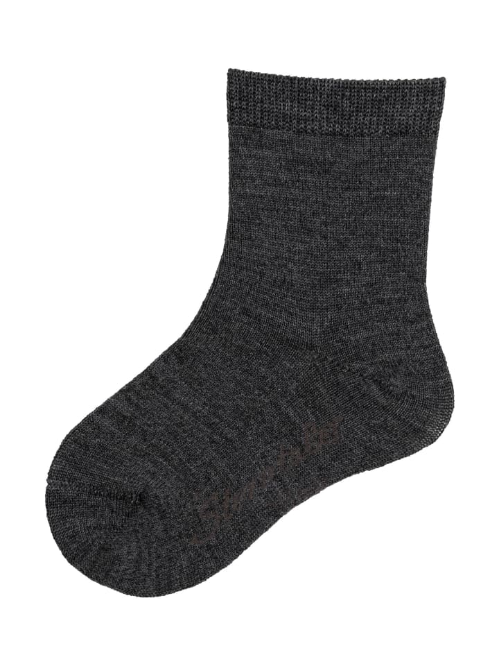 Sterntaler Socken Wolle in dunkelgrau mel. günstig kaufen