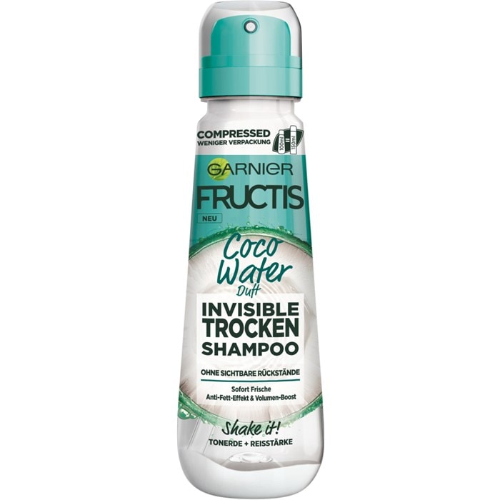 Invisible Trockenshampoo