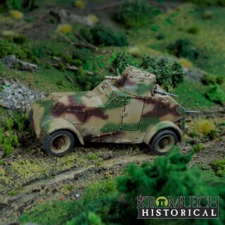 Polish Army wz. 29 Armored Car