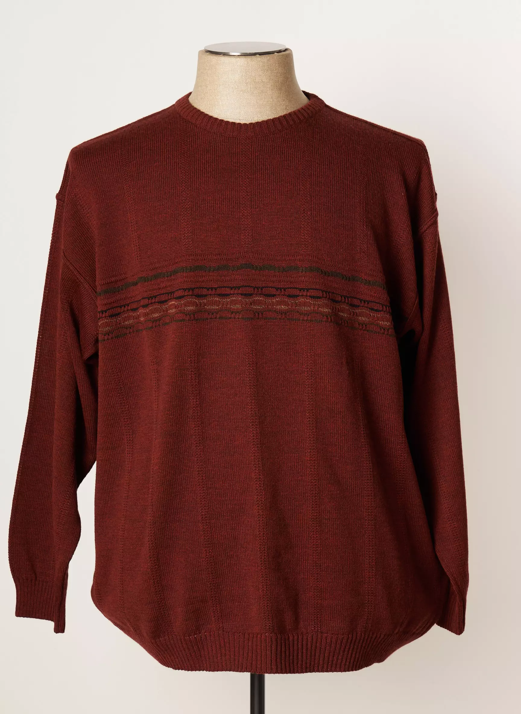 Fischer Pulls Homme couleur marron