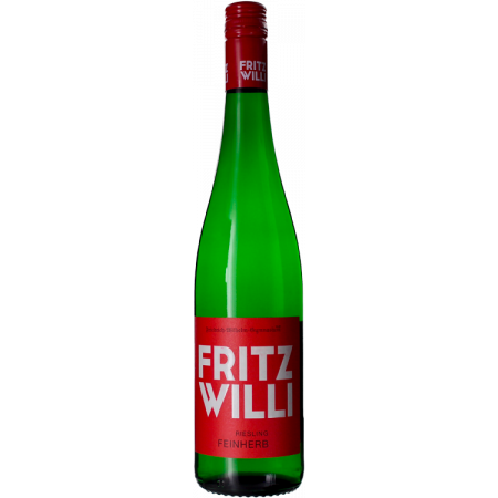 FRITZ WILLI RIESLING 2022 - BISCHÖFLICHE WEINGÜTER TRIER