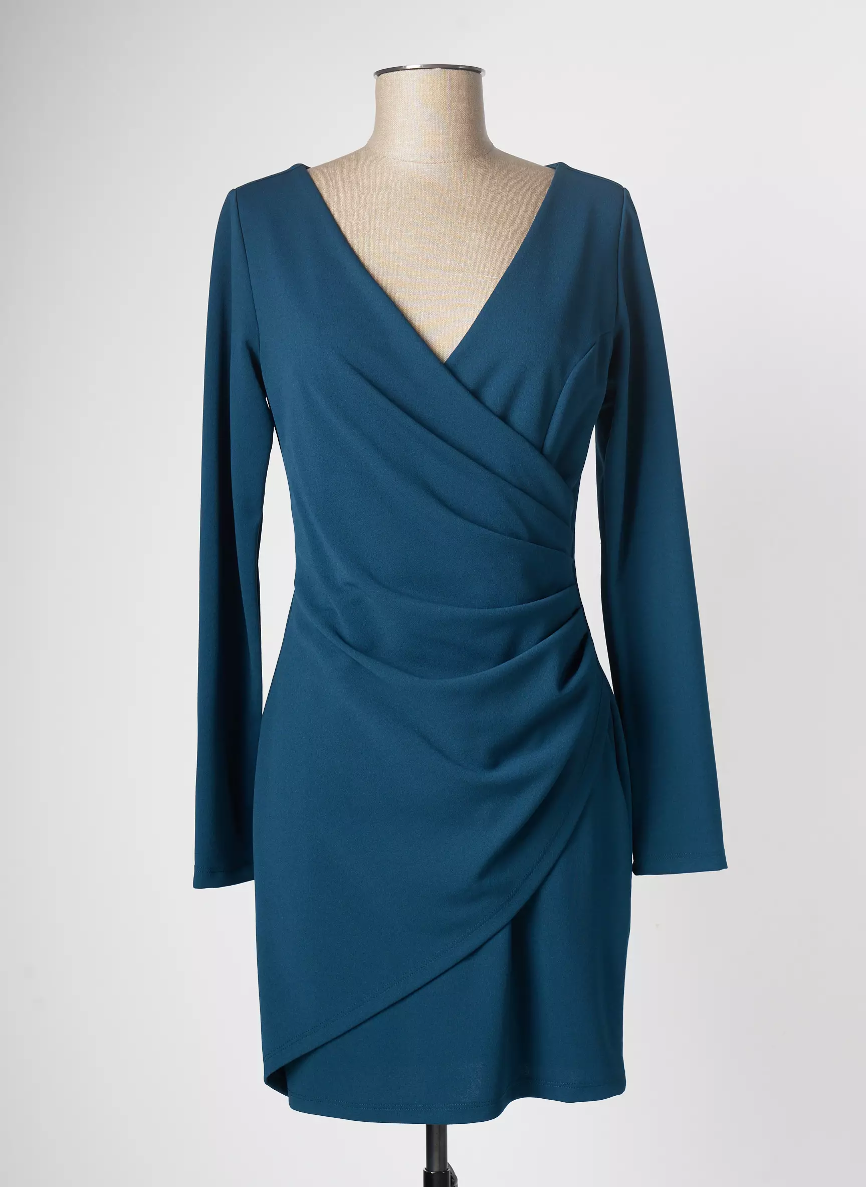 Couleurs Du Temps Robes Courtes Femme couleur bleu