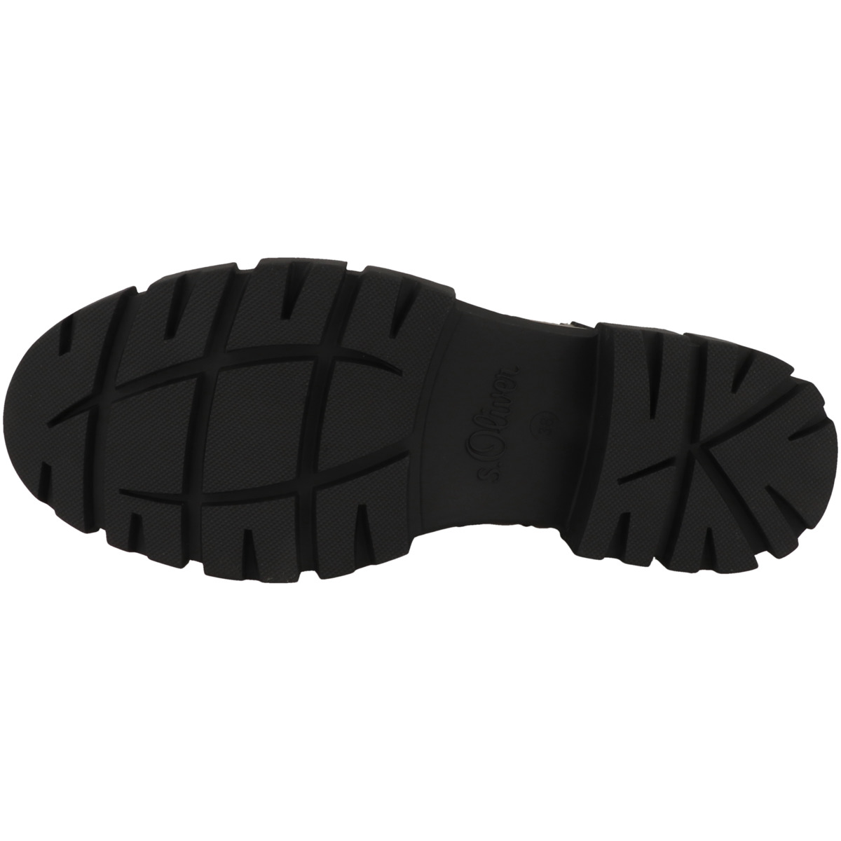 s.Oliver 5-25214-41 Schnürboots grau