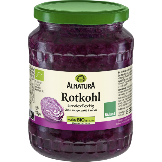 Alnatura Bio Rotkohl 680G