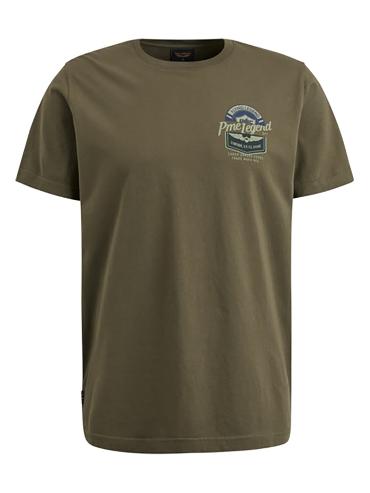 PME Legend Shirt in Khaki günstig kaufen