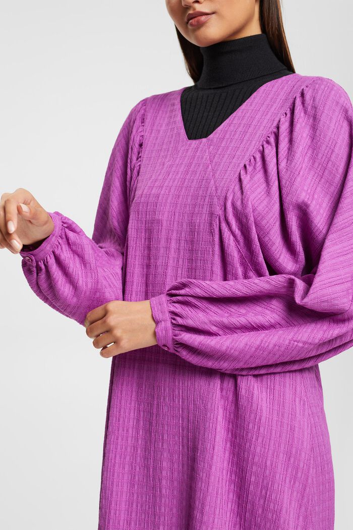 Strukturiertes Minikleid