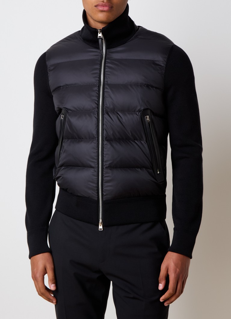 Giacca Tom Ford in lana merino con imbottitura in piuma