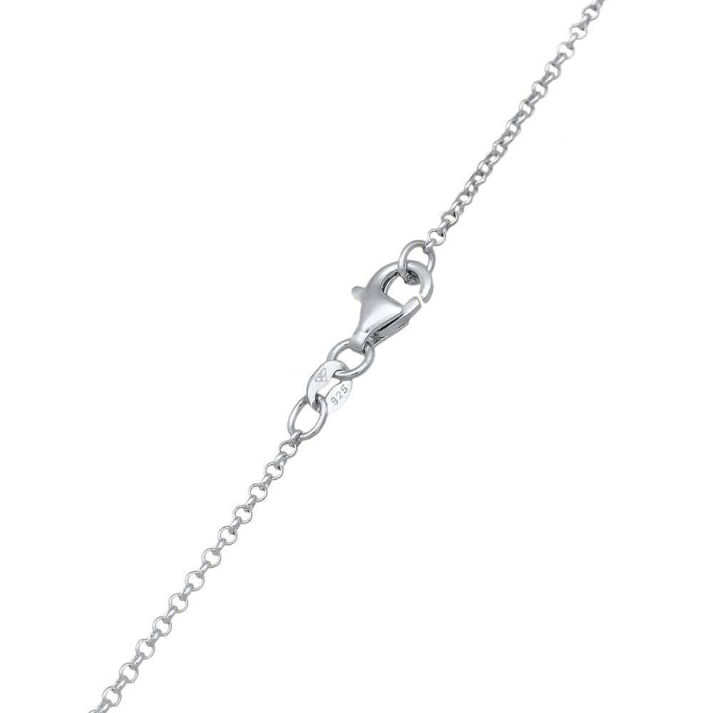 KUZZOI KUZZOI Collier Hommes Pendentif Flèche pointe en Argent Sterling 925 Bijoux