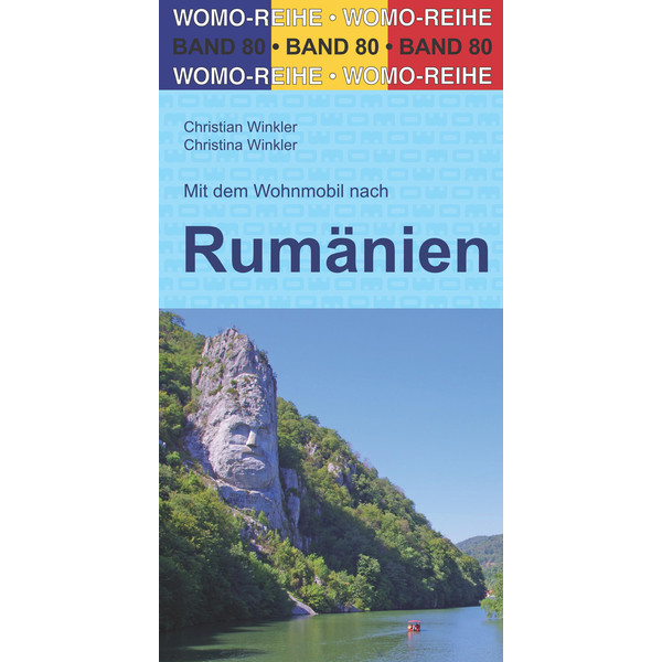 WOMO 80 RUMÄNIEN - Straßenkarte