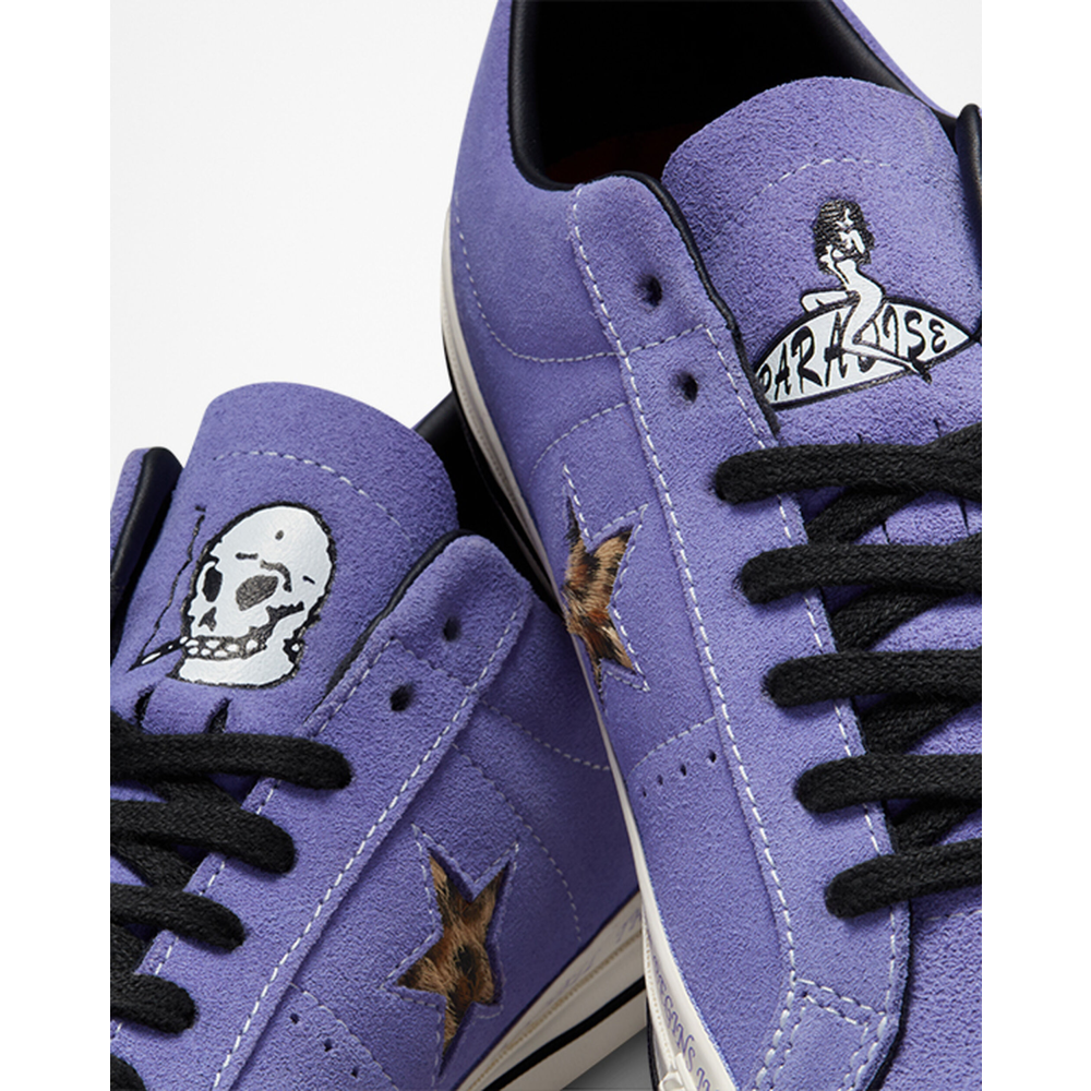 Converse x Sean Pablo One Star Pro A04371C / lila