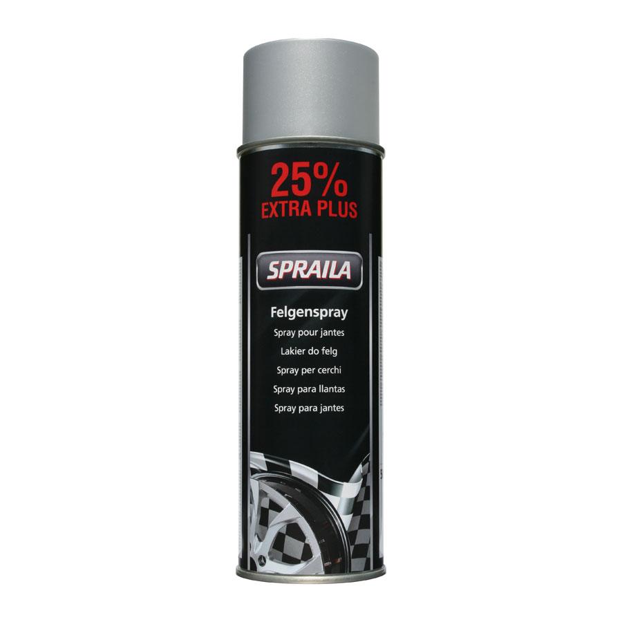 Spraila Felgenspray 500 ml silber - ATU