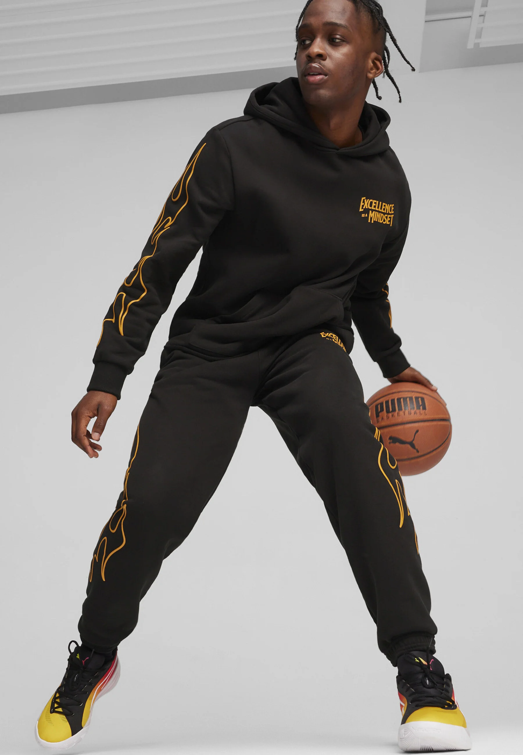 Puma CAUTION - Sudadera con capucha