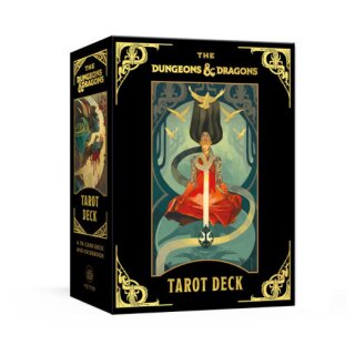 The Dungeons & Dragons Tarot Deck (EN)