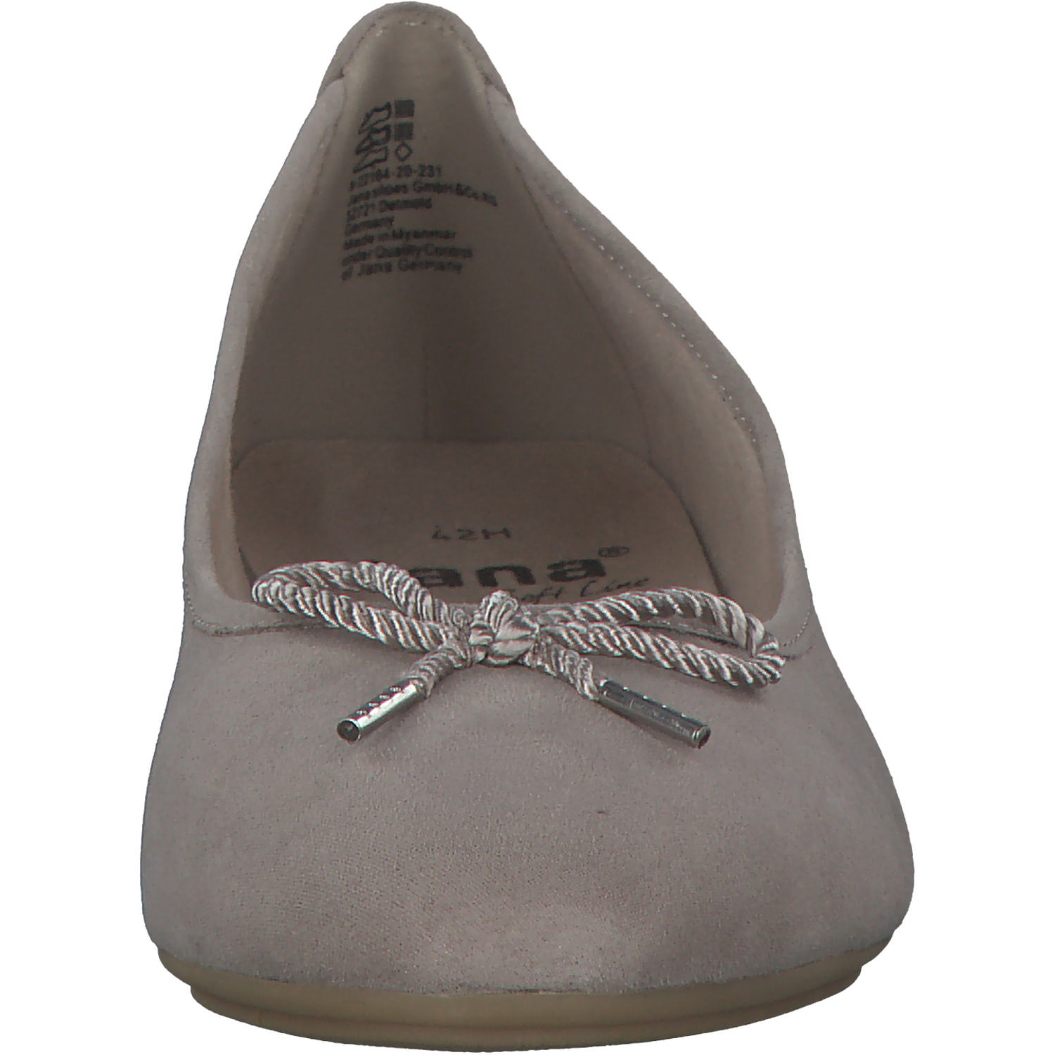 Jana Shoes 22164, Ballerinas, Damen, Beige