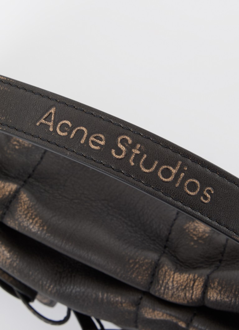 Acne Studios Handtasche aus Kalbsleder mit Schleifendetail