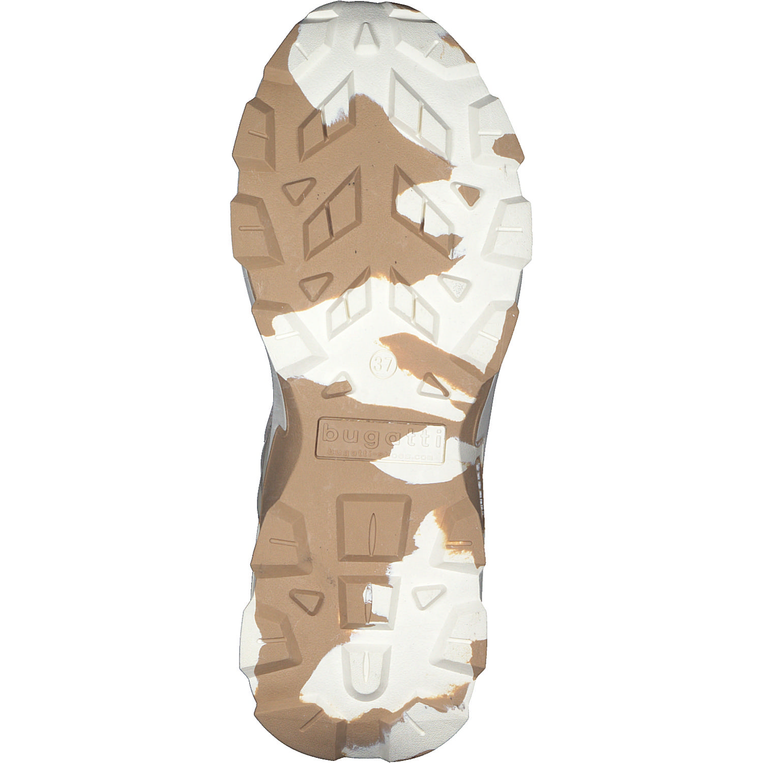 Bugatti Nakota A9O01, Sneakers Low, Damen, Beige