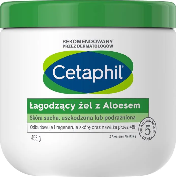 Cetaphil umirujući gel s alojom