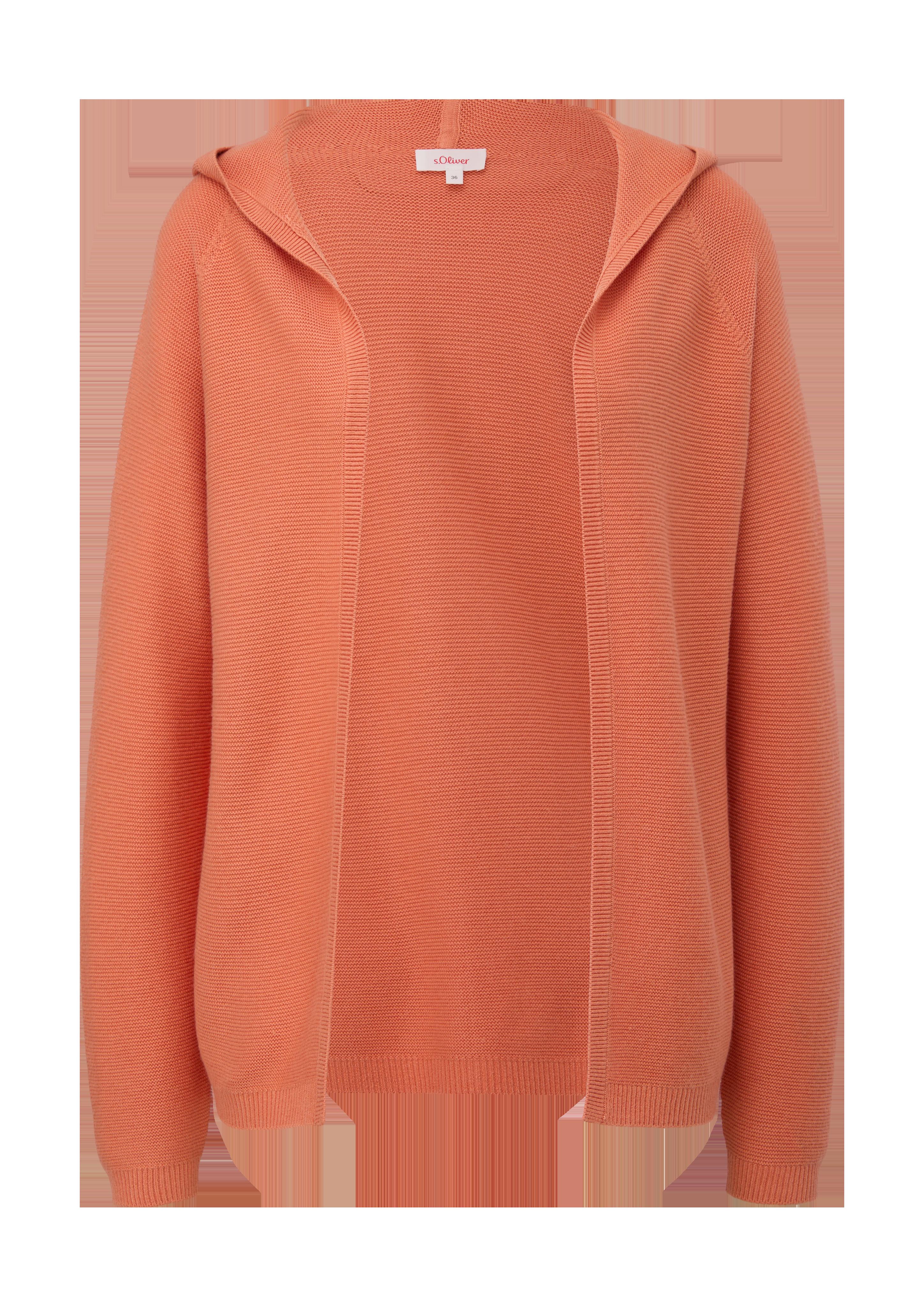 Strickjacke aus Viskosemix  2126913-2711