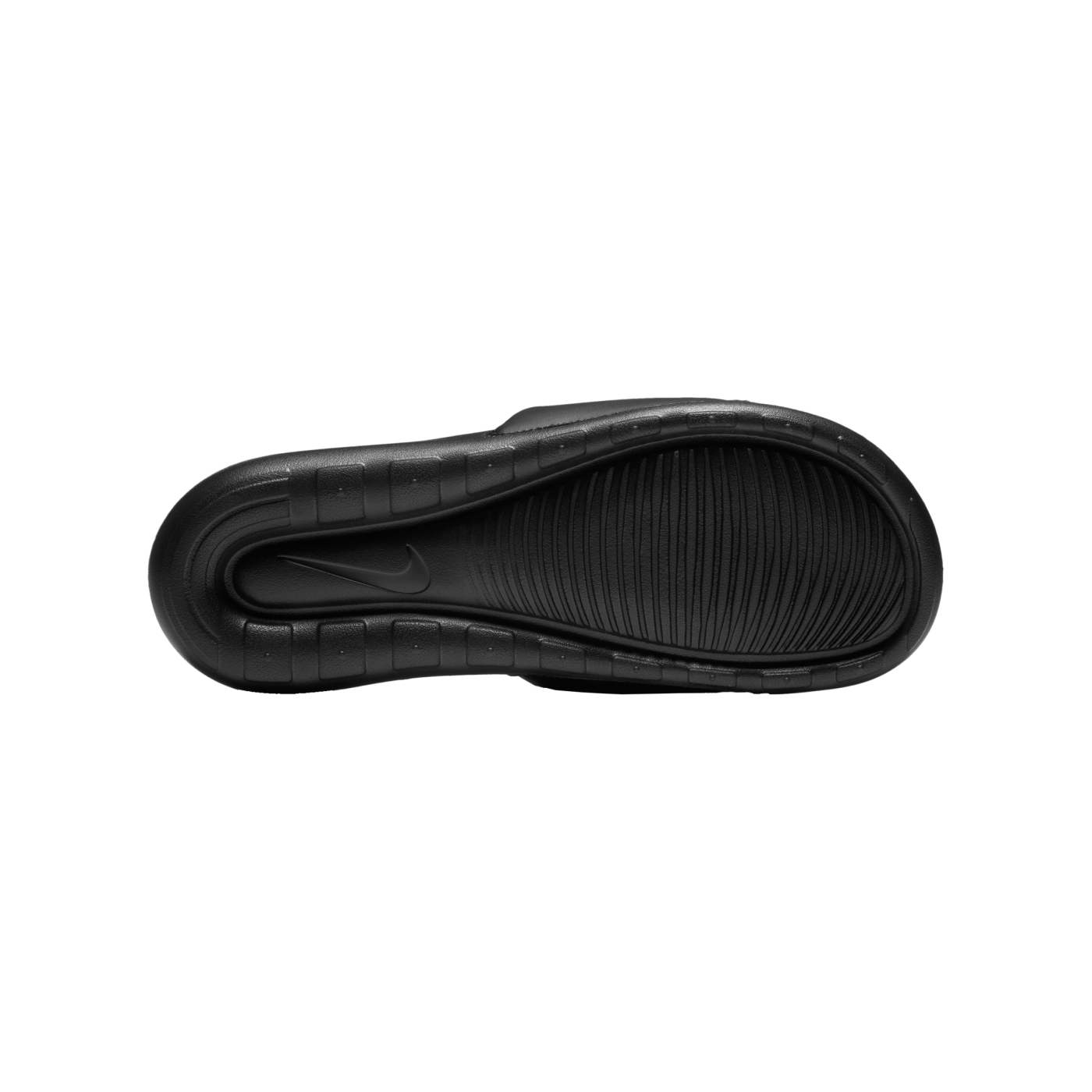Nike Victori One Slide Badelatsche Schwarz F002