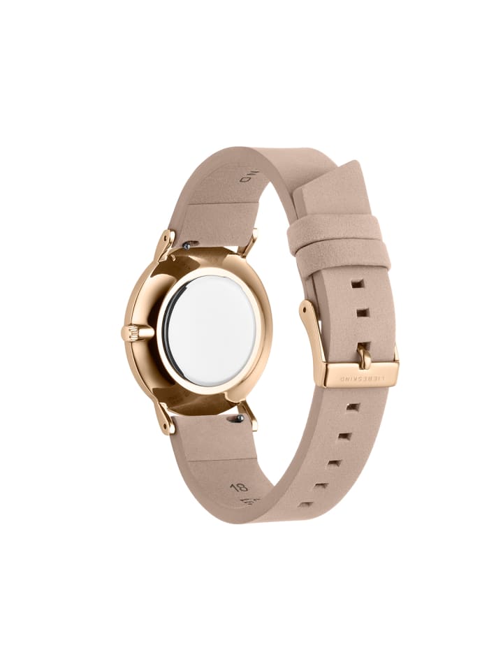 LIEBESKIND BERLIN Armbanduhr in nude, beige günstig kaufen onesize