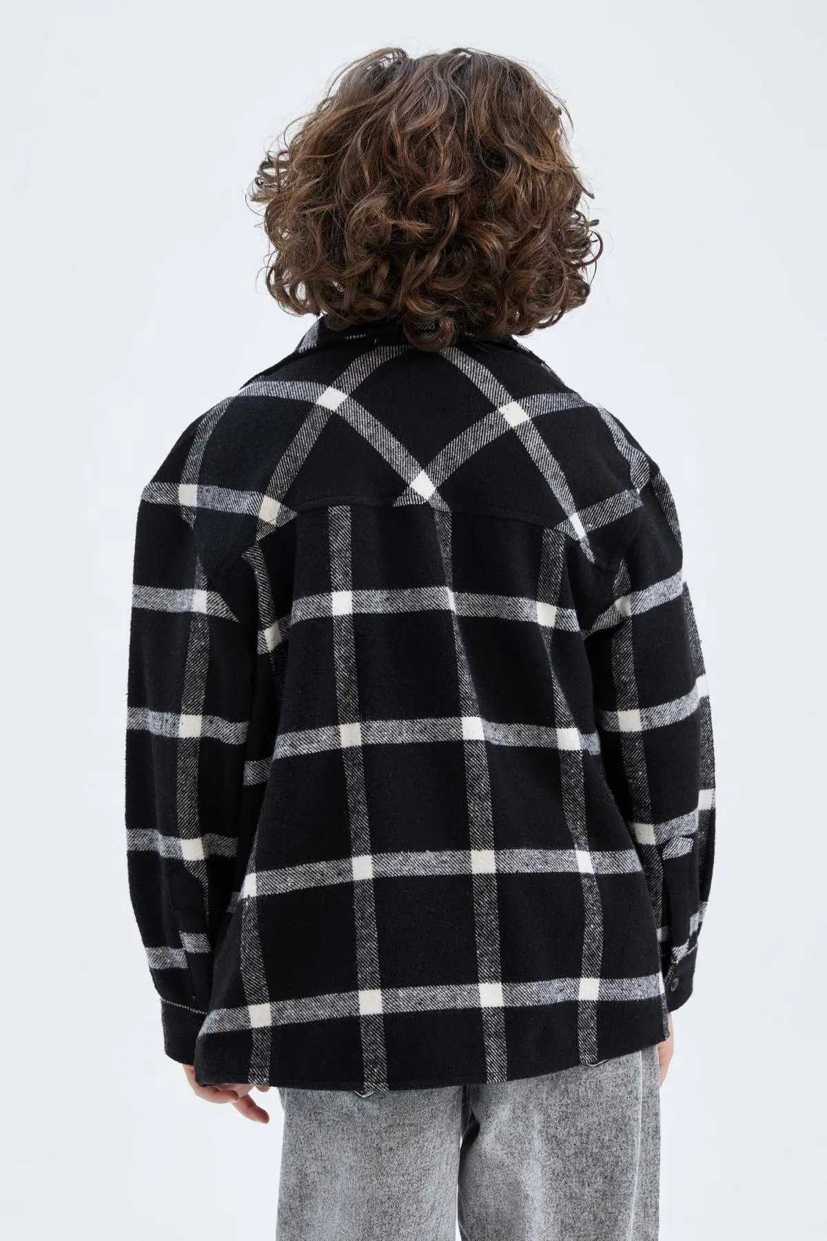 DeFacto  Langarm-Flanellhemd für Jungen Z0991a623sp