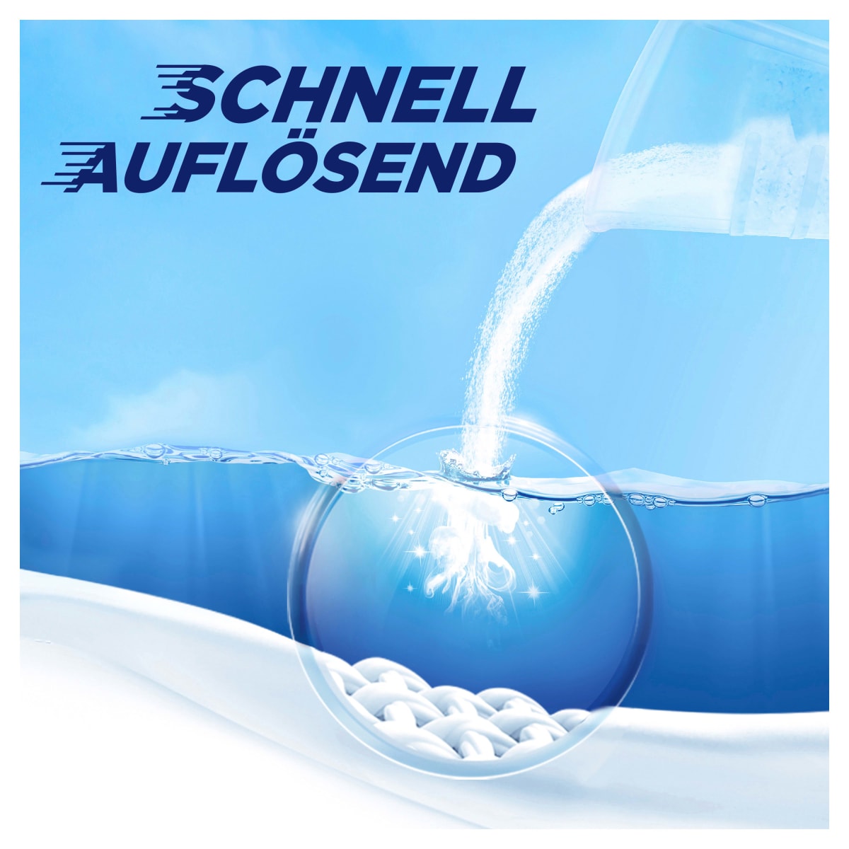 Vollwaschmittel Pulver Aprilfrisch, 100 Wl