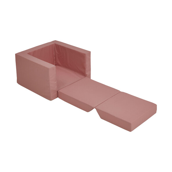 Kindersessel ausklappbar, rosa