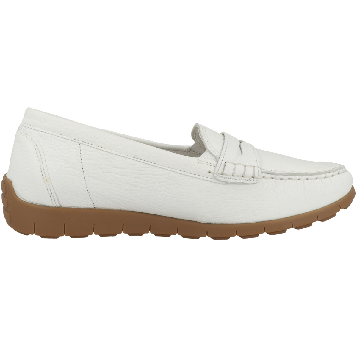 Waldläufer H-Lucy Slipper weiss