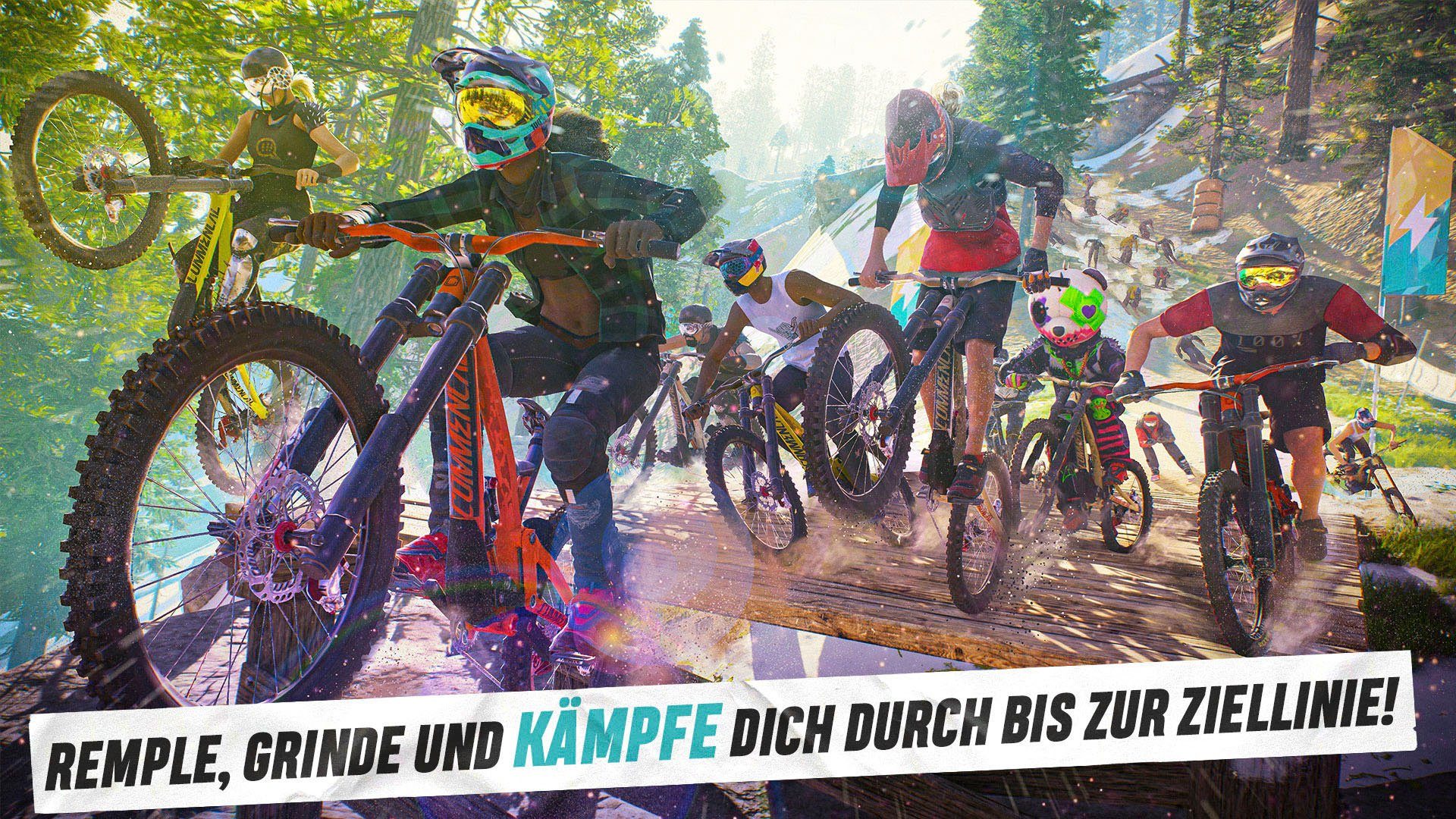 Riders Republic PlayStation 4