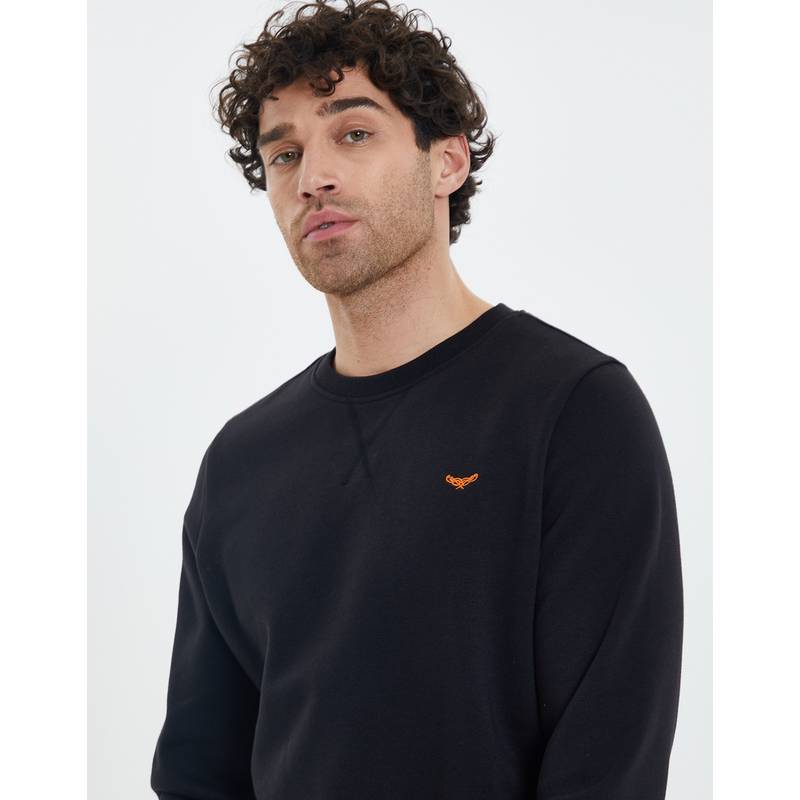 Threadbare THB Fleece Crew Satsuma 2PK Fleecepullover Herren