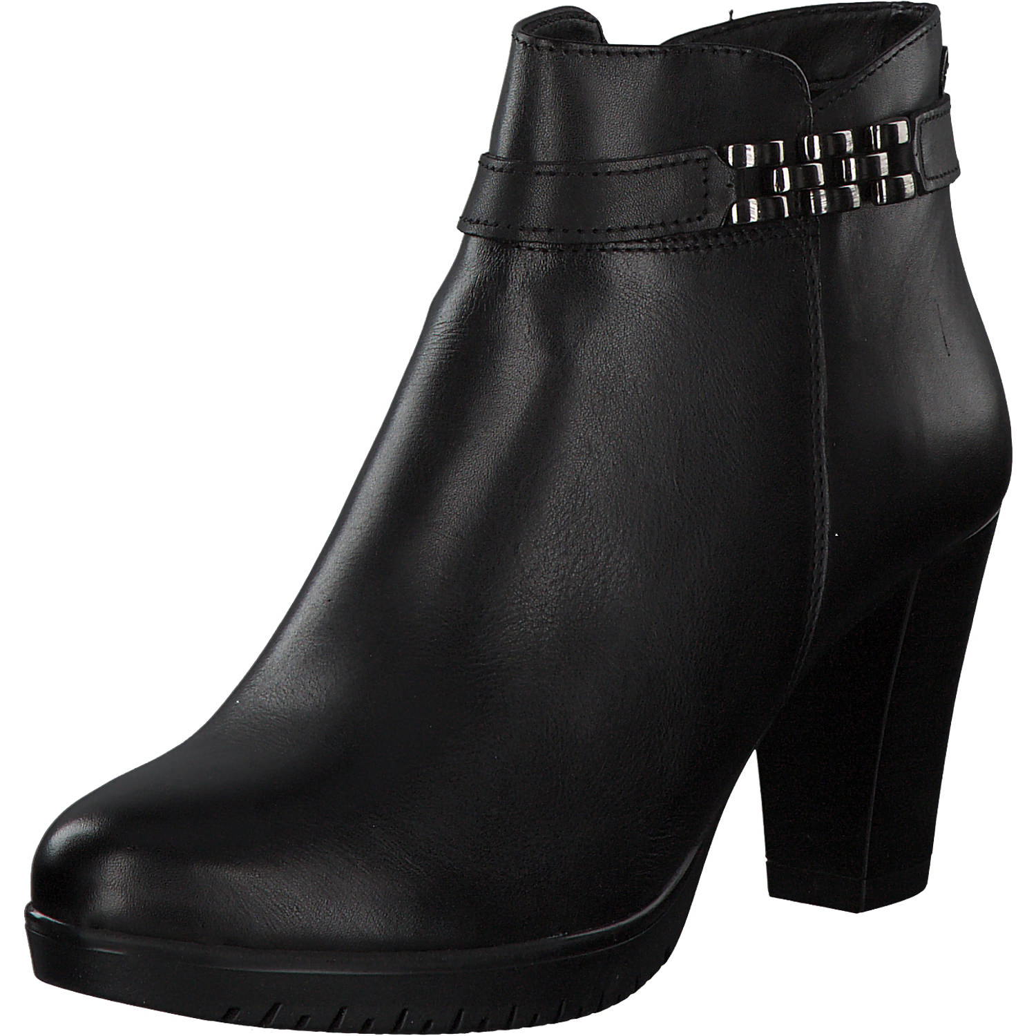 Tamaris 25060, Stiefeletten, Damen, Schwarz (Black)