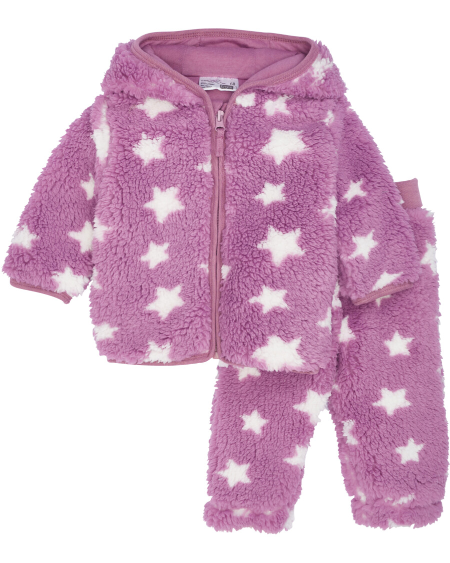 Minibaby Fleece-Jogginganzug