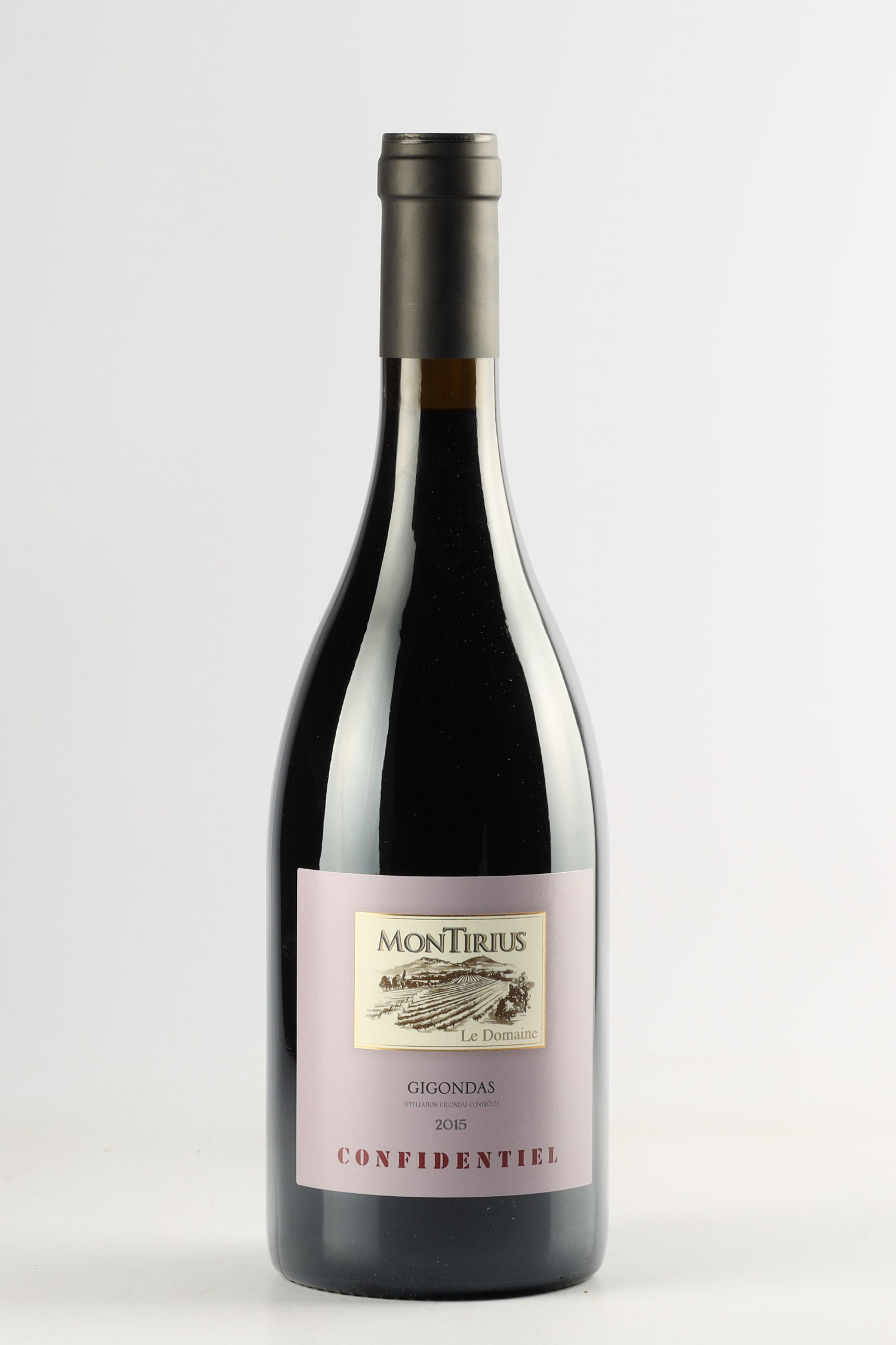 Domaine Montirius Confidentiel 2015, Gigondas