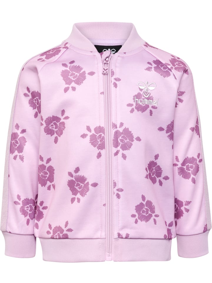 Hummel Hummel Reißverschluss Jacke Hmlflori Mädchen in WINSOME ORCHID günstig kaufen