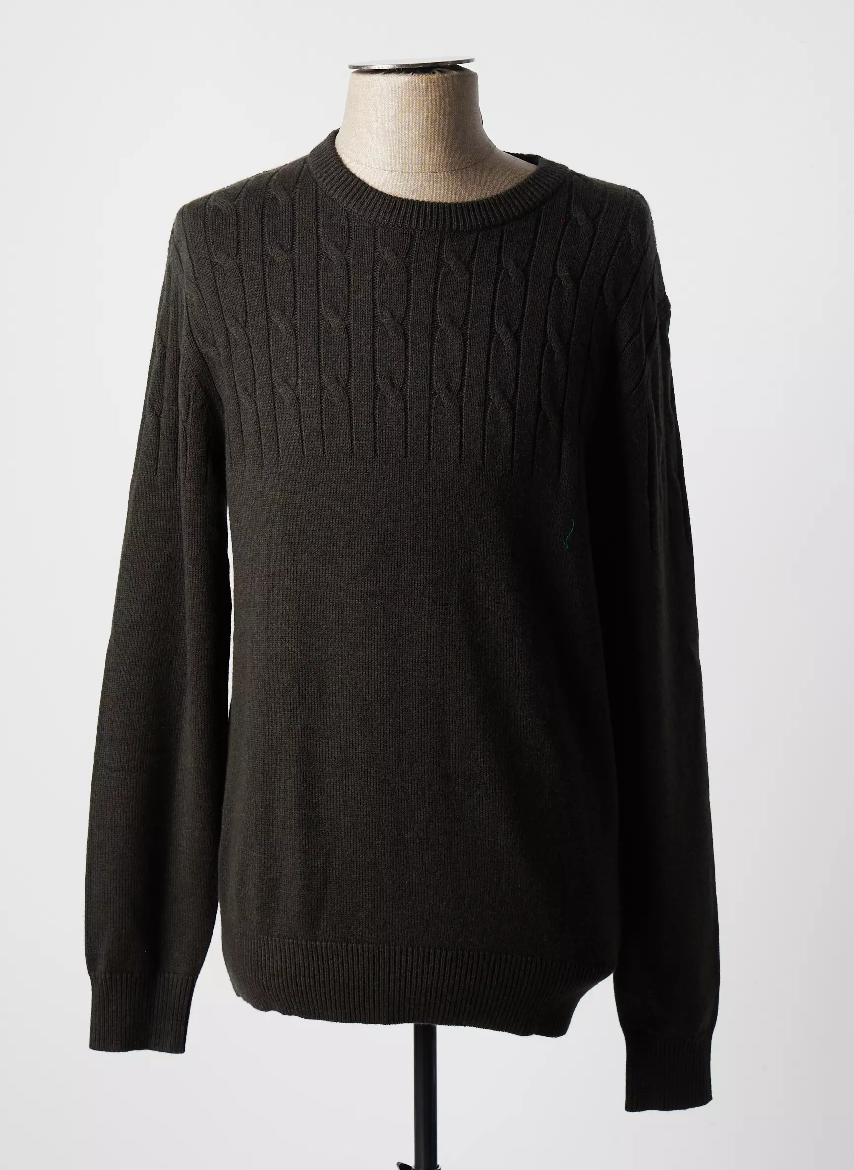 Eden Park Pulls Homme couleur vert