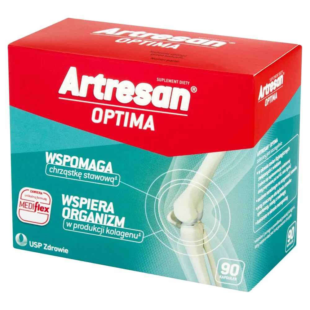 Artresan Optima, preparat za jačanje zglobova, tablete