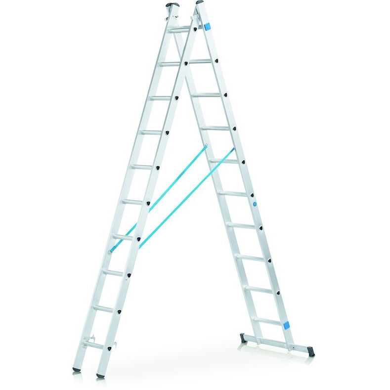 Σκάλα Zarges 44868 Combimaster DX Reform 2 x 8 σκαλοπάτια