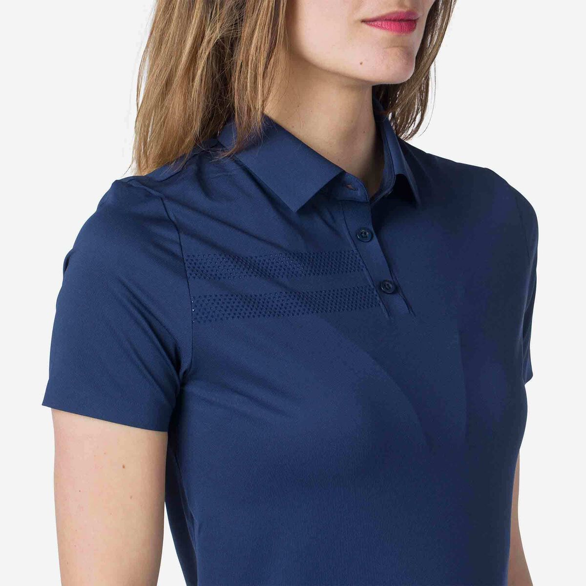 Leichtes, atmungsaktives Damen-Poloshirt