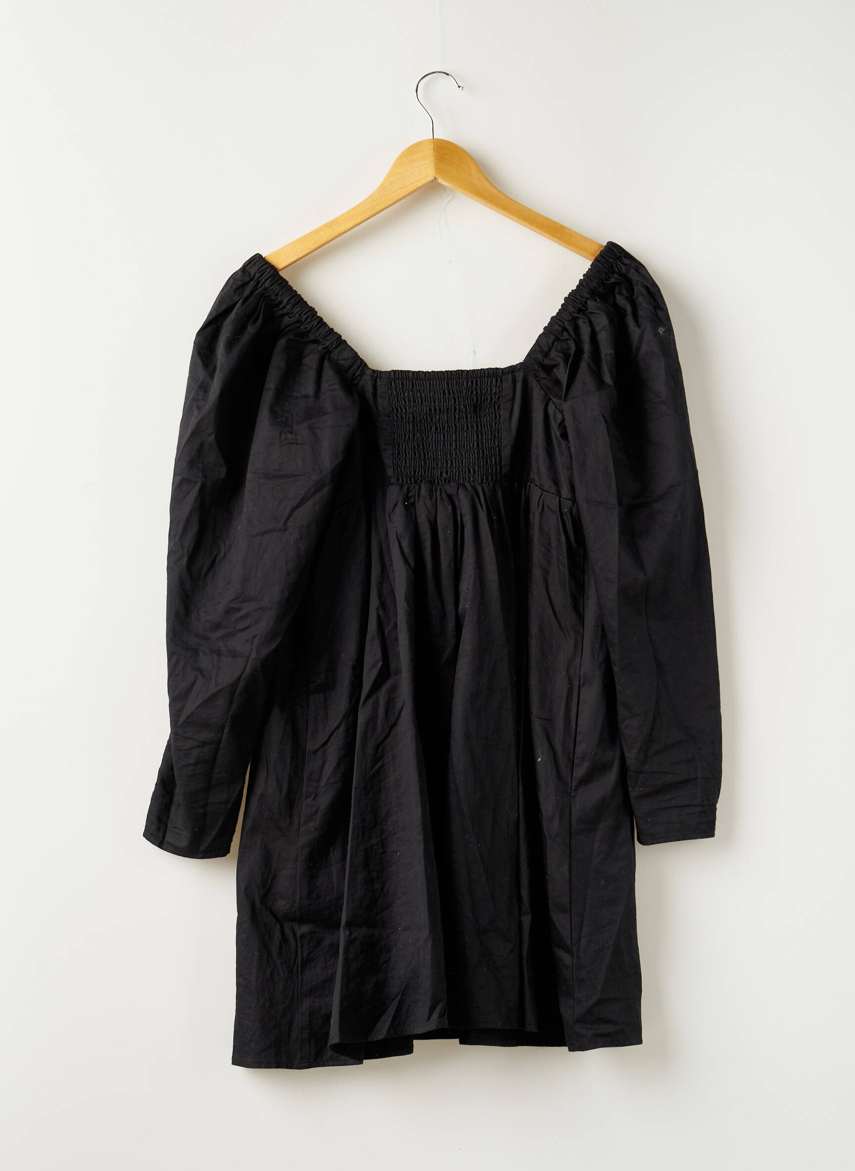 Who What Wear Robes Courtes Femme couleur noir