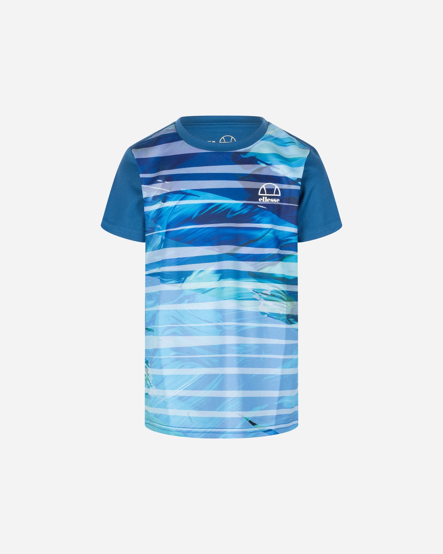 Koszulka tenisowa Ellesse Bounce Jr ETB034S25-AOP