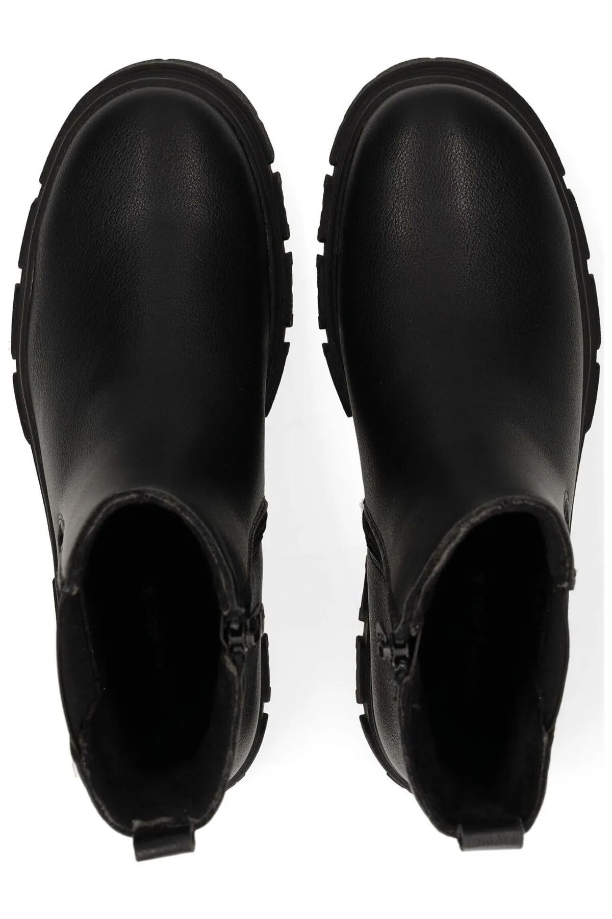 Tom Tailor  Stiefelette - Schwarz - Blockabsatz