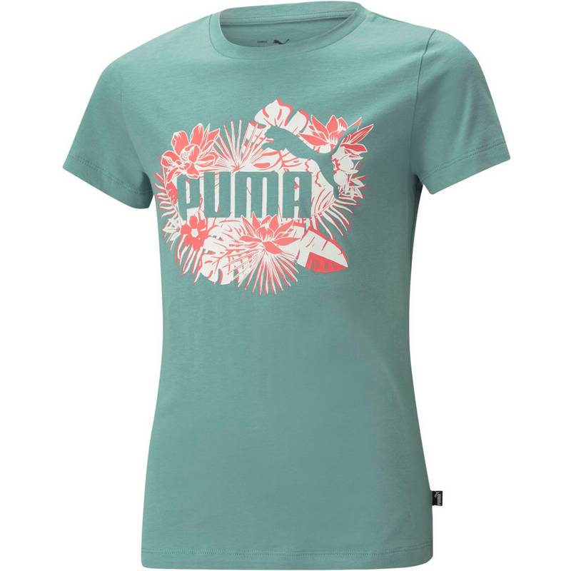 PUMA ESSENTIAL FLOWER POWER T-Shirt Mädchen