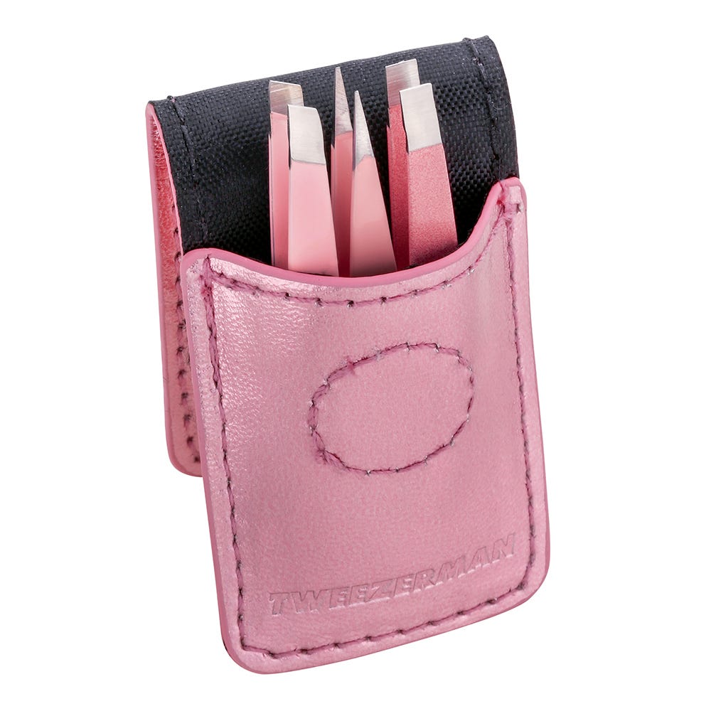 Tweezermann Micro Pinzetten Set, 3-TLG