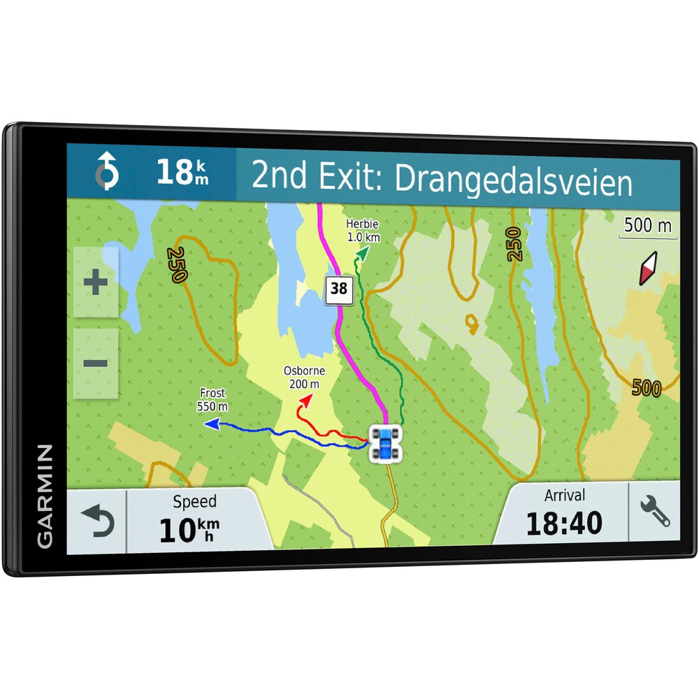 GARMIN Hundeortungsgerät für das Fahrzeug Drive Track 71 EU LMT-S
