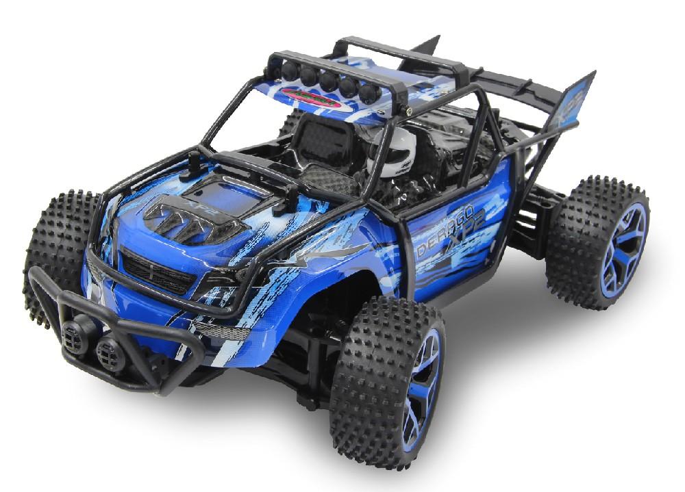Jamara e.K. JAMARA Derago XP2 4WD blau 2,4GHz