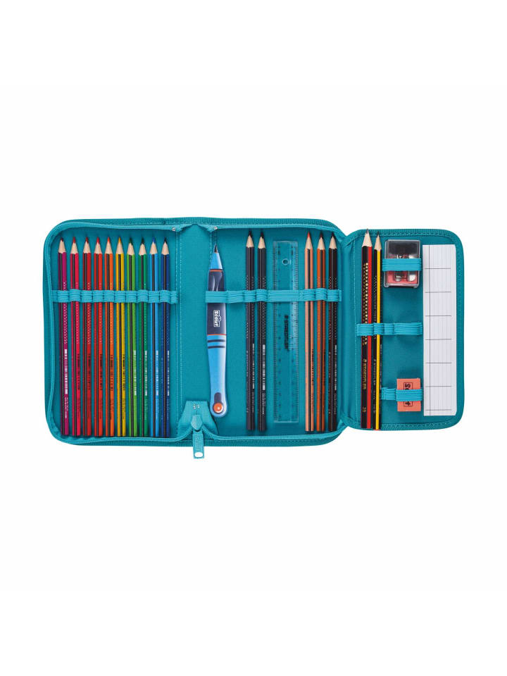 Scout Scout Alpha Schulranzen-Set 4 teilig Exklusiv LED Heaven günstig kaufen onesize