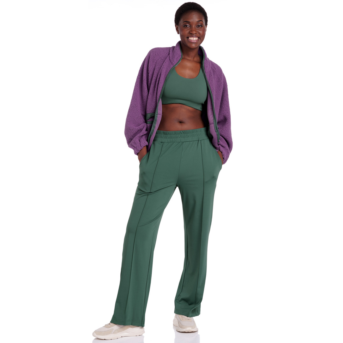 Damen Fleecejacke